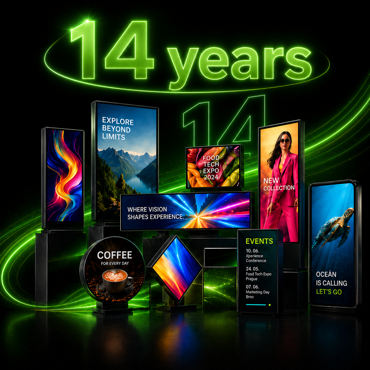 Beyonda is celebrating 9 years